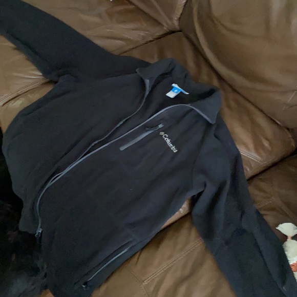 Columbia Fleece Jacket- Size Small - Picture 3 of 3